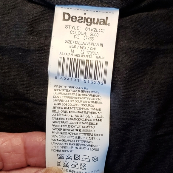 Desigual x Christian Lacroix Dress - Picture 9 of 10